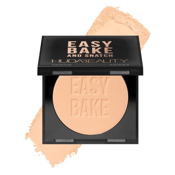 🍑 HUDA BEAUTY Easy Bake and Snatch Pressed Brightening and Setting Powder - Picture 1 of 11